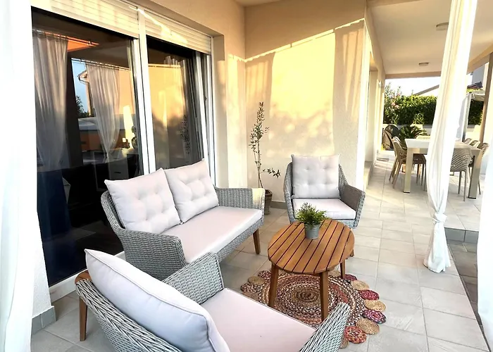Summer Escape On Island Rab