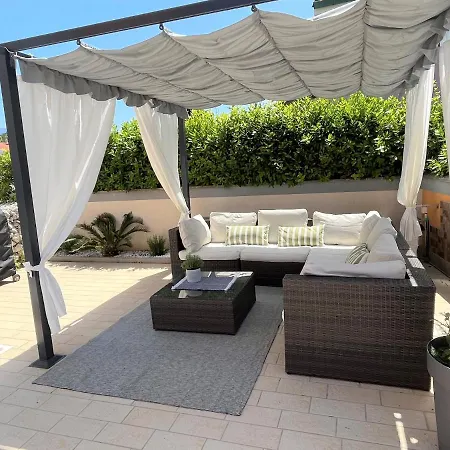 Summer Escape On Island Rab Villa